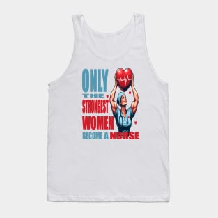 Empowered Women Nurses Tank Top